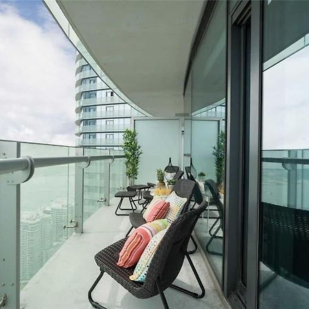 New Superior Lakeview Luxury Top Floor 3-Bedroom Suite On 48Th Floor Toronto Exterior foto
