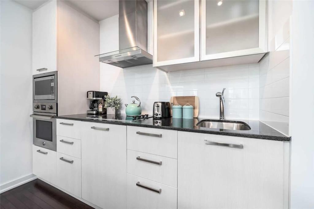 New Superior Lakeview Luxury Top Floor 3-Bedroom Suite On 48Th Floor Toronto Exterior foto