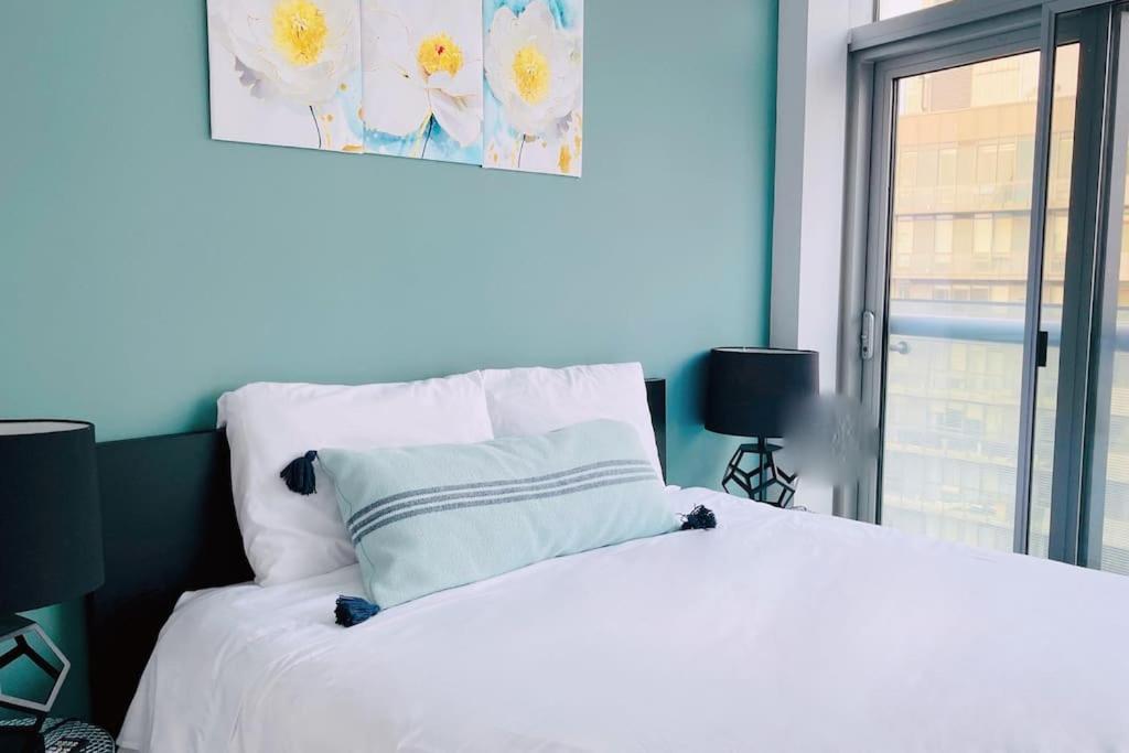 New Superior Lakeview Luxury Top Floor 3-Bedroom Suite On 48Th Floor Toronto Exterior foto