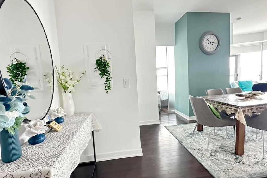 New Superior Lakeview Luxury Top Floor 3-Bedroom Suite On 48Th Floor Toronto Exterior foto