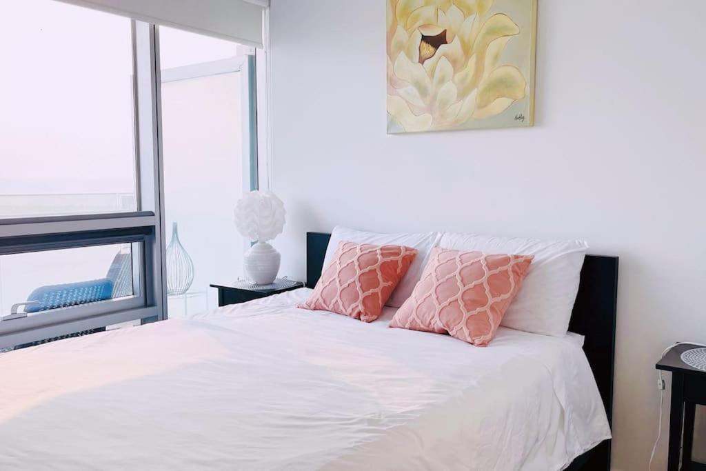 New Superior Lakeview Luxury Top Floor 3-Bedroom Suite On 48Th Floor Toronto Exterior foto