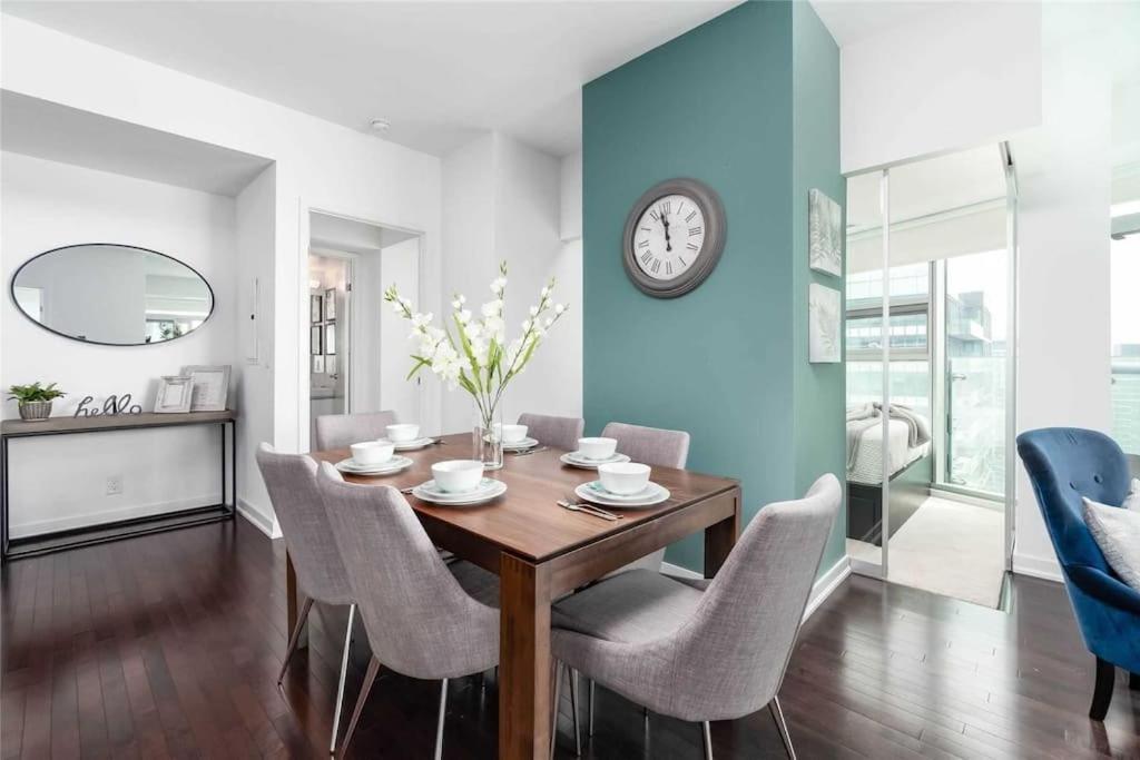 New Superior Lakeview Luxury Top Floor 3-Bedroom Suite On 48Th Floor Toronto Exterior foto