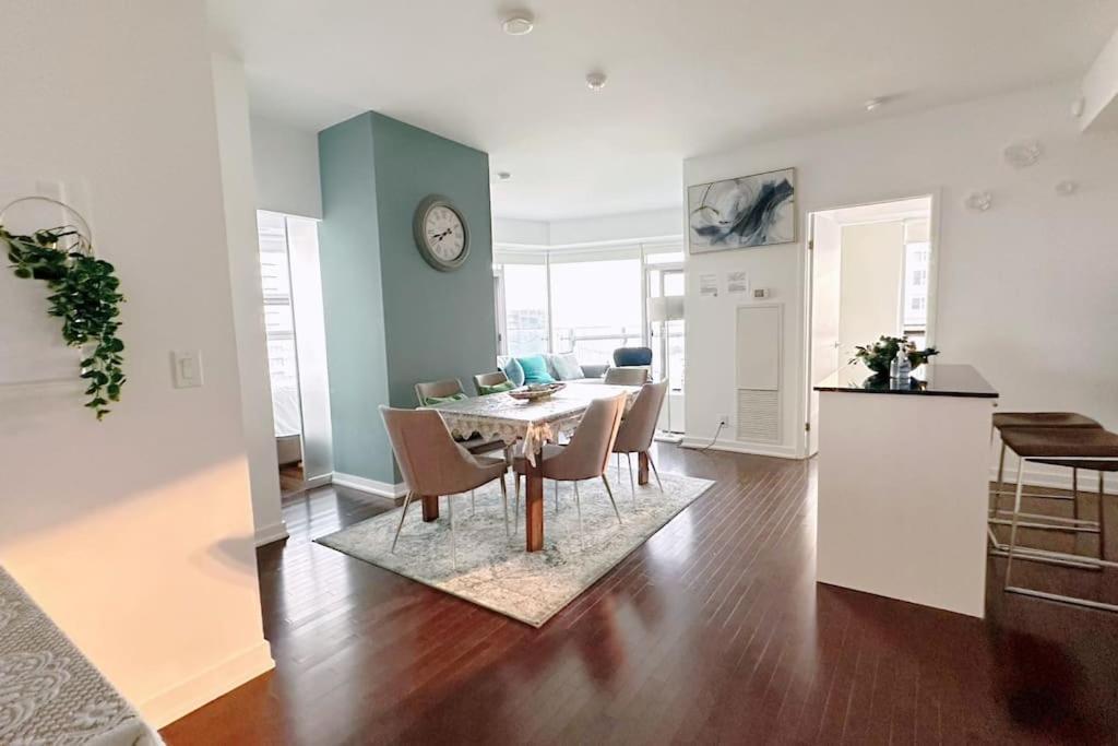 New Superior Lakeview Luxury Top Floor 3-Bedroom Suite On 48Th Floor Toronto Exterior foto