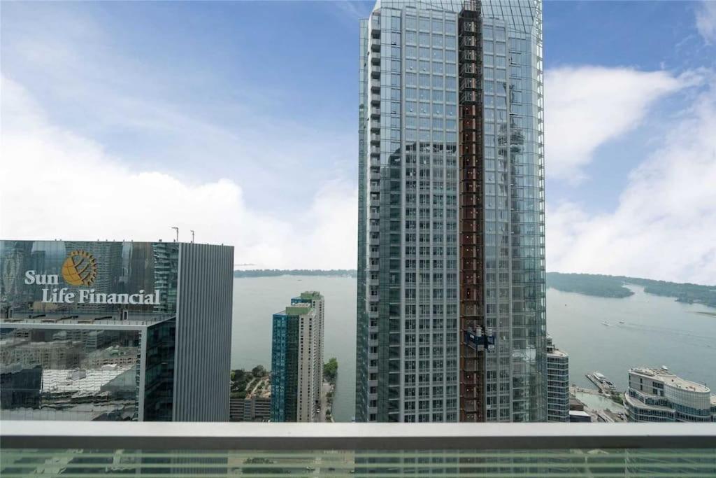 New Superior Lakeview Luxury Top Floor 3-Bedroom Suite On 48Th Floor Toronto Exterior foto