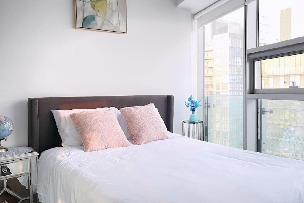 New Superior Lakeview Luxury Top Floor 3-Bedroom Suite On 48Th Floor Toronto Exterior foto