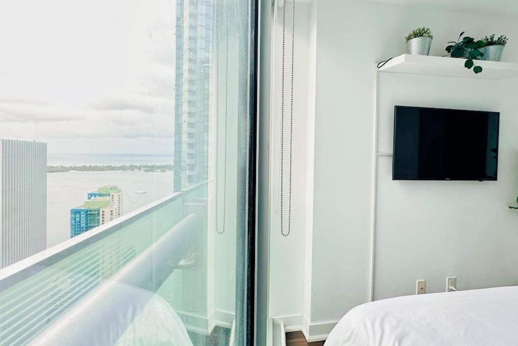 New Superior Lakeview Luxury Top Floor 3-Bedroom Suite On 48Th Floor Toronto Exterior foto