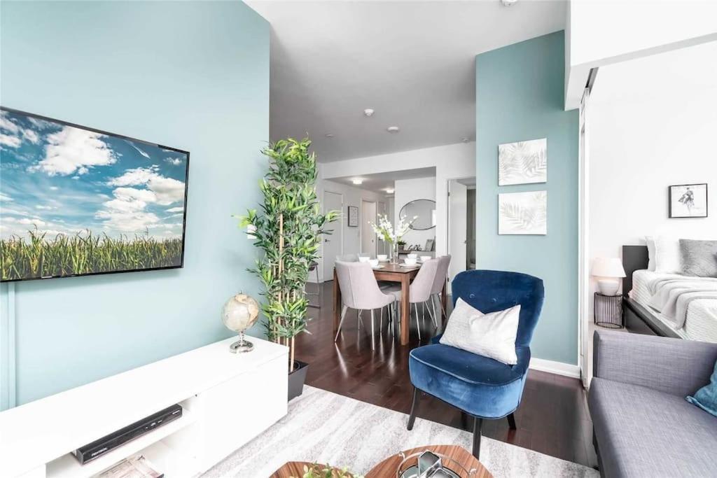 New Superior Lakeview Luxury Top Floor 3-Bedroom Suite On 48Th Floor Toronto Exterior foto