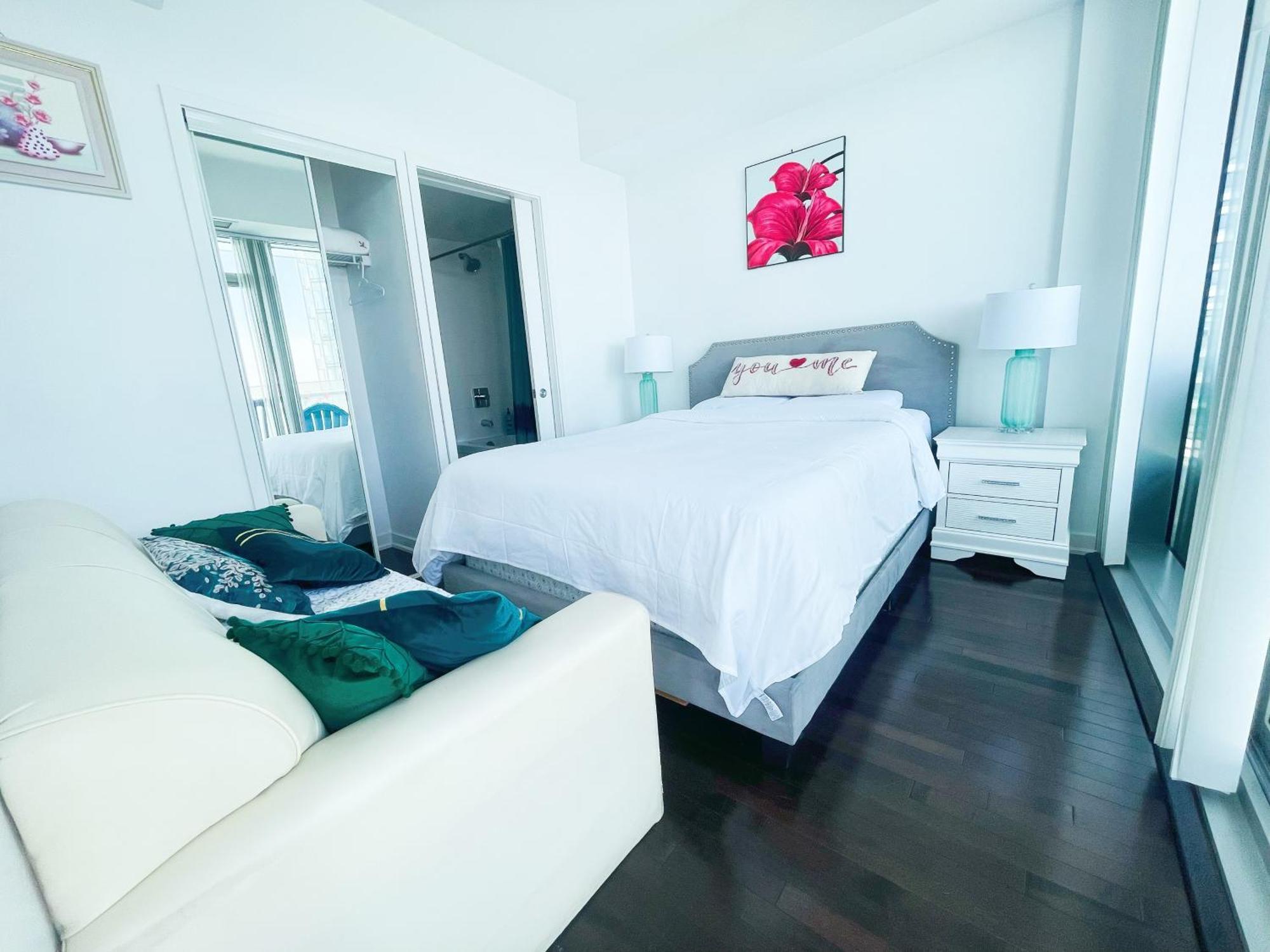 New Superior Lakeview Luxury Top Floor 3-Bedroom Suite On 48Th Floor Toronto Exterior foto