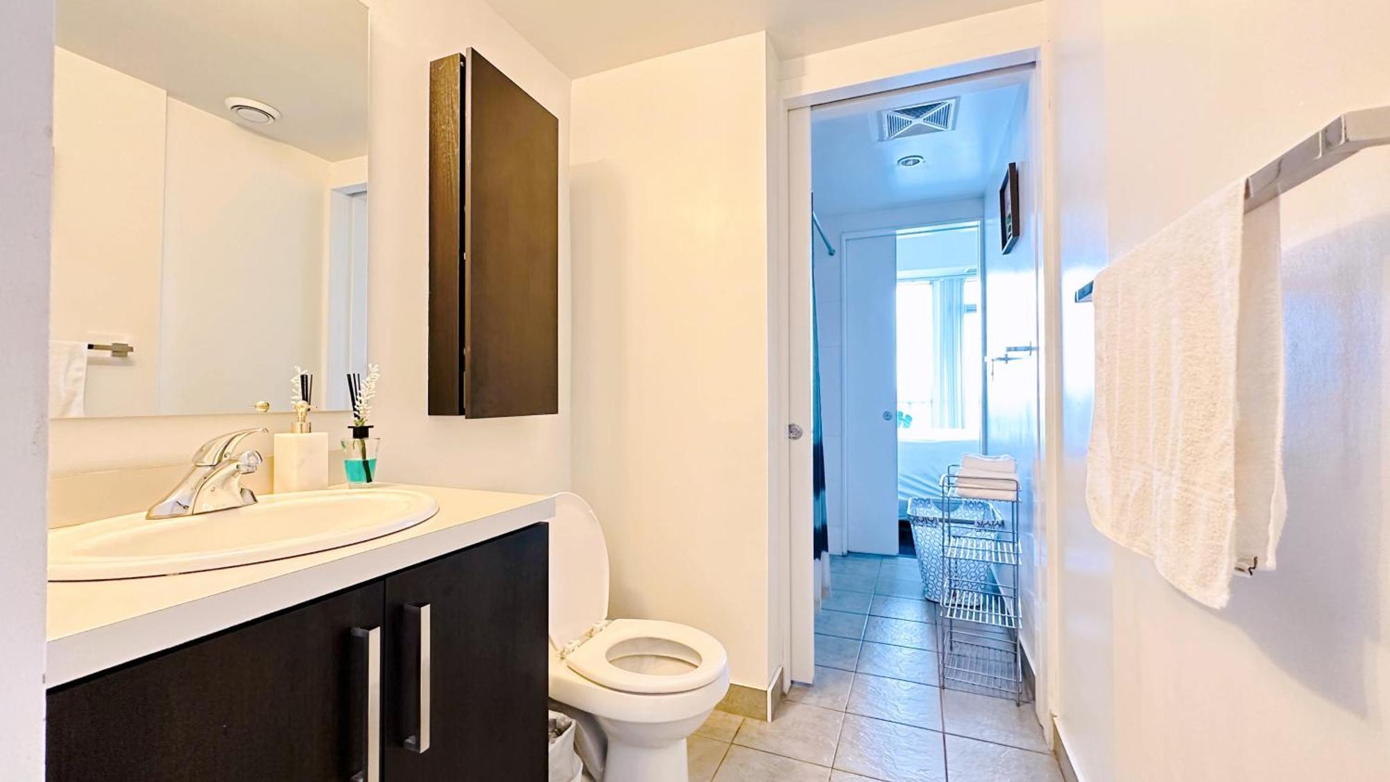 New Superior Lakeview Luxury Top Floor 3-Bedroom Suite On 48Th Floor Toronto Exterior foto